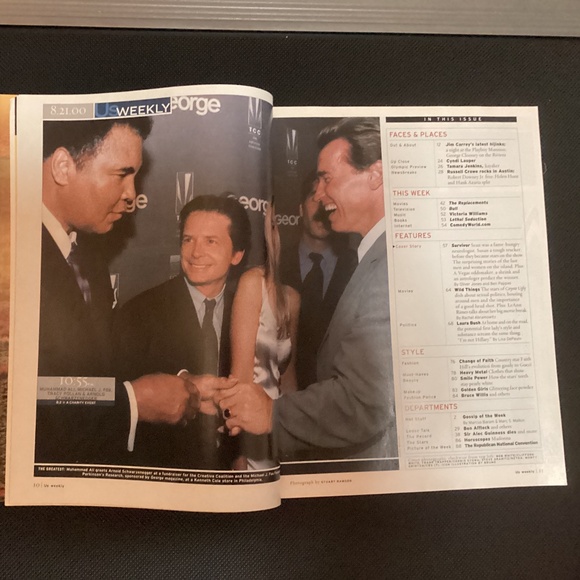 Vintage Us WEEKLY SURVIVORS! Magazine Issue 288 August 24, 2000 - Picture 9 of 14